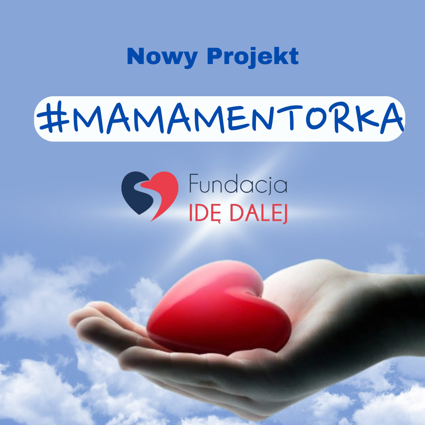 Ogłoszenie akcji mama mentorka