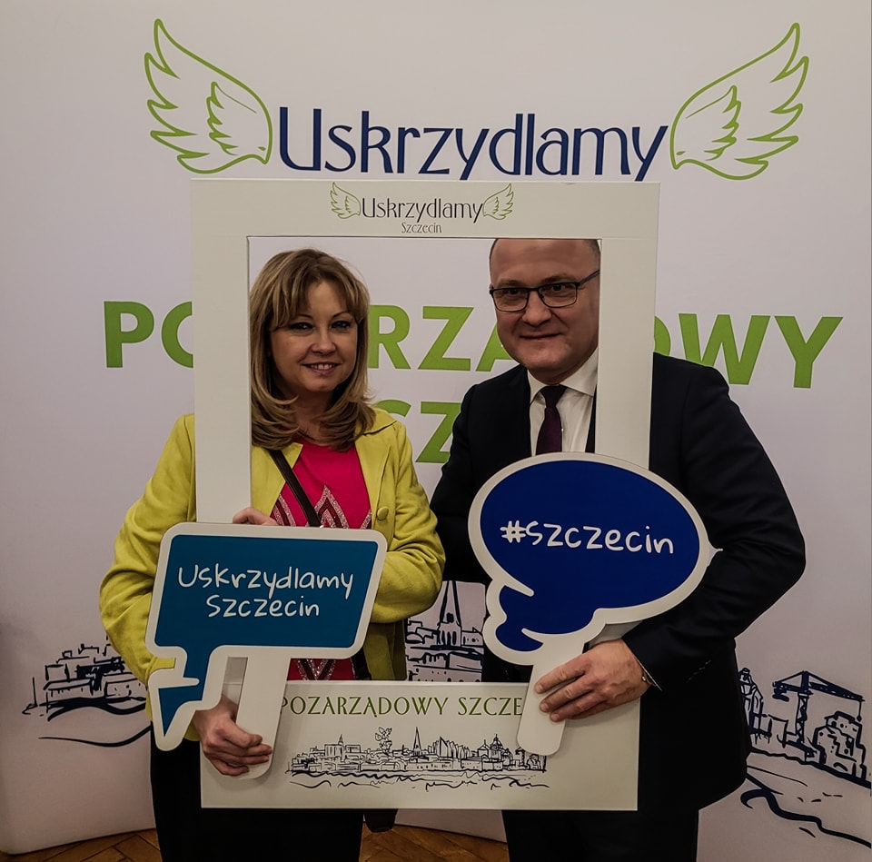 Zdjęcie z prezydentem w ramce